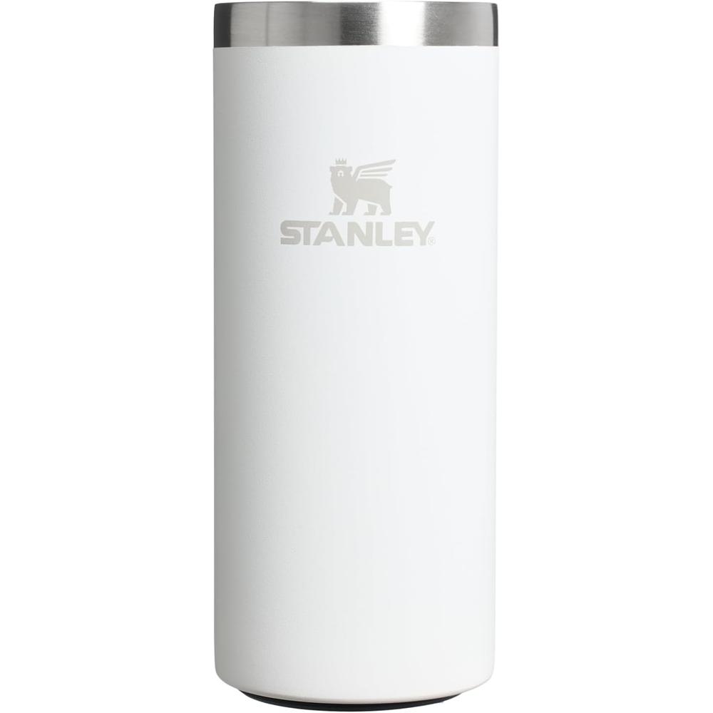 PORTALATAS TÉRMICO STANLEY SLIM BLANCO 10 OZ - 1