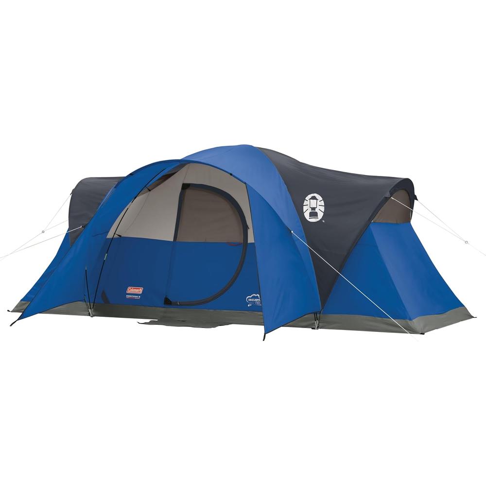 TIENDA DE CAMPAÑA COLEMAN MONTANA 8 PERSONAS AZUL - 1