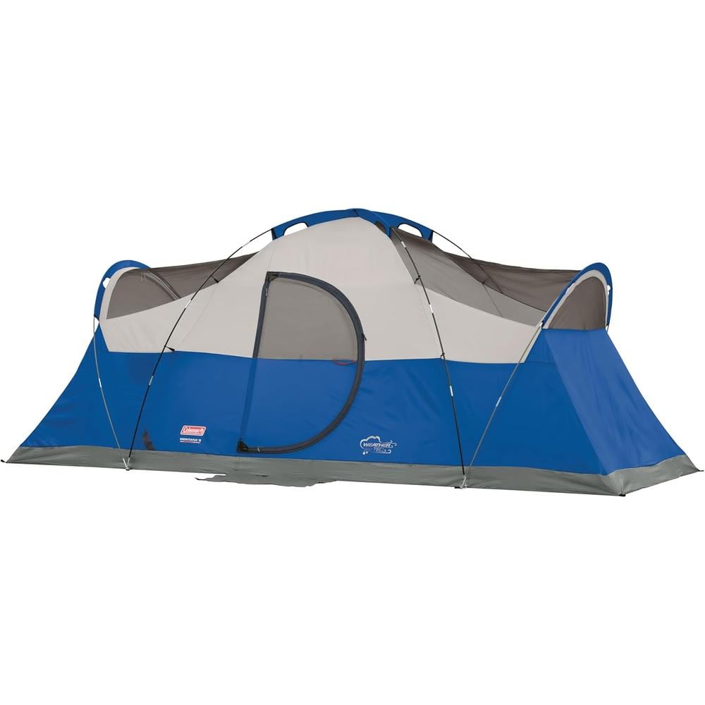 TIENDA DE CAMPAÑA COLEMAN MONTANA 8 PERSONAS AZUL - 2