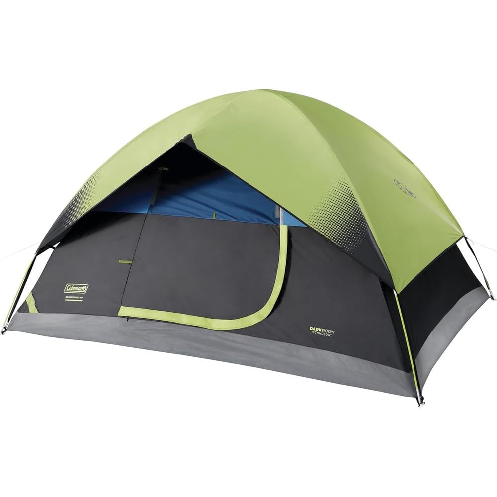 TIENDA DE CAMPAÑA COLEMAN SUNDOME DARK ROOM FREE PFAS 4 PERSONAS - 1