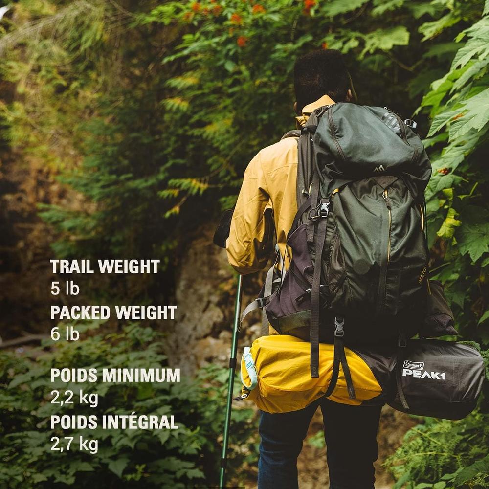 TIENDA DE CAMPAÑA COLEMAN PEAK1 PREMIUM 2 PERSONAS - 4