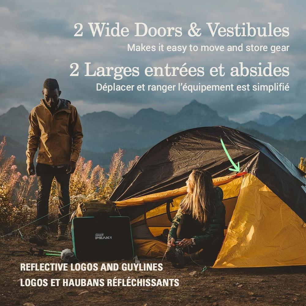 TIENDA DE CAMPAÑA COLEMAN PEAK1 PREMIUM 2 PERSONAS - 5