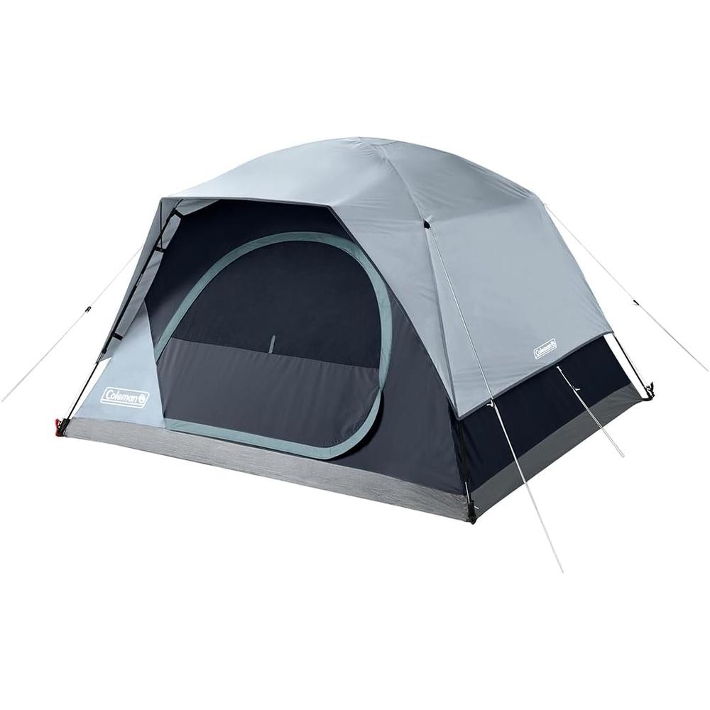 TIENDA DE CAMPAÑA COLEMAN SKYDOME LED 4 PERSONAS GRIS - 1