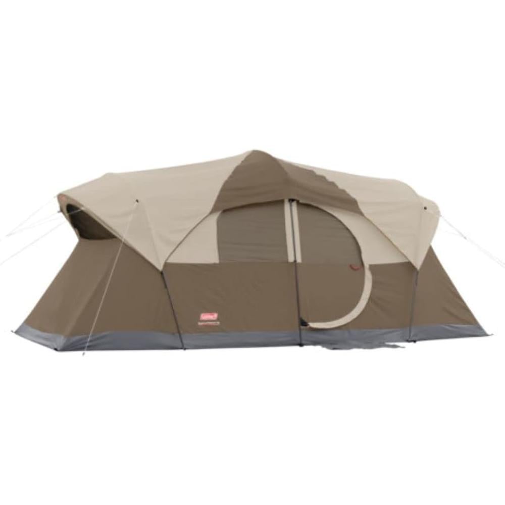TIENDA DE CAMPAÑA COLEMAN WEATHERMASTER BEIGE 10 PERSONAS - 1