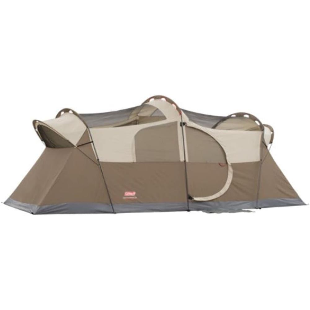 TIENDA DE CAMPAÑA COLEMAN WEATHERMASTER BEIGE 10 PERSONAS - 2
