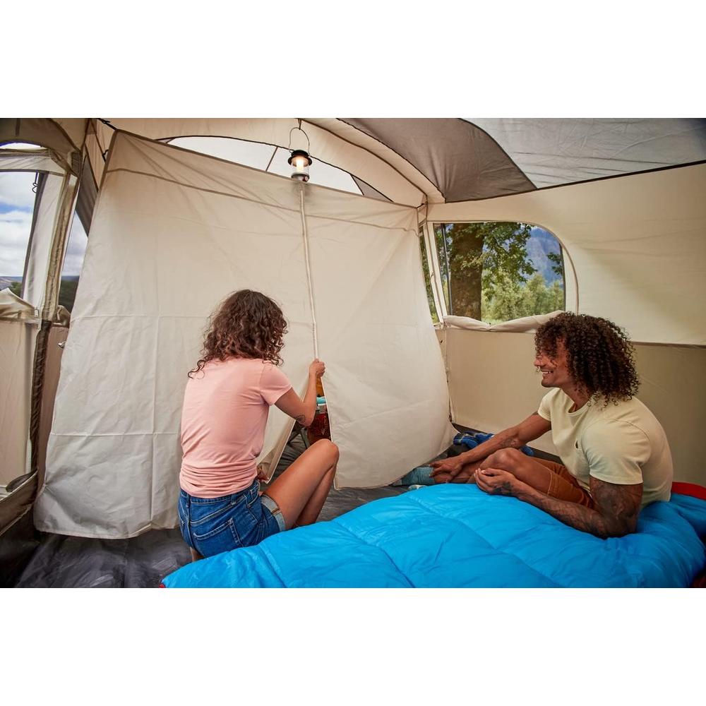 TIENDA DE CAMPAÑA COLEMAN WEATHERMASTER BEIGE 10 PERSONAS - 5