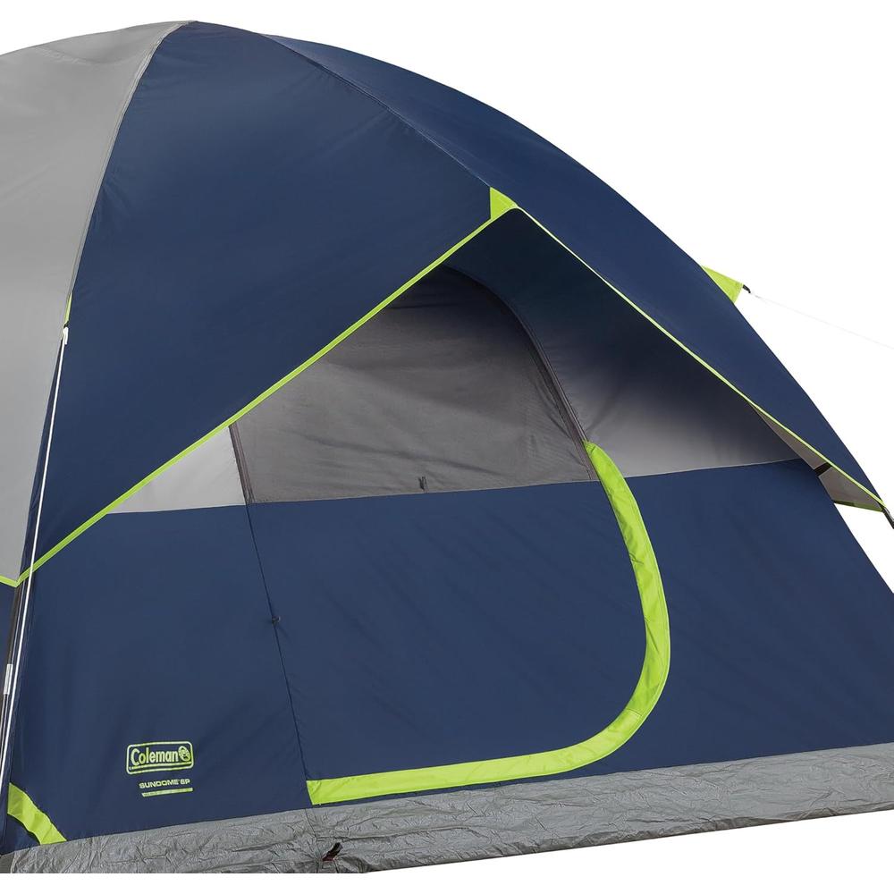 TIENDA DE CAMPAÑA COLEMAN SUNDOME PFAS FREE 6 PERSONAS - 6