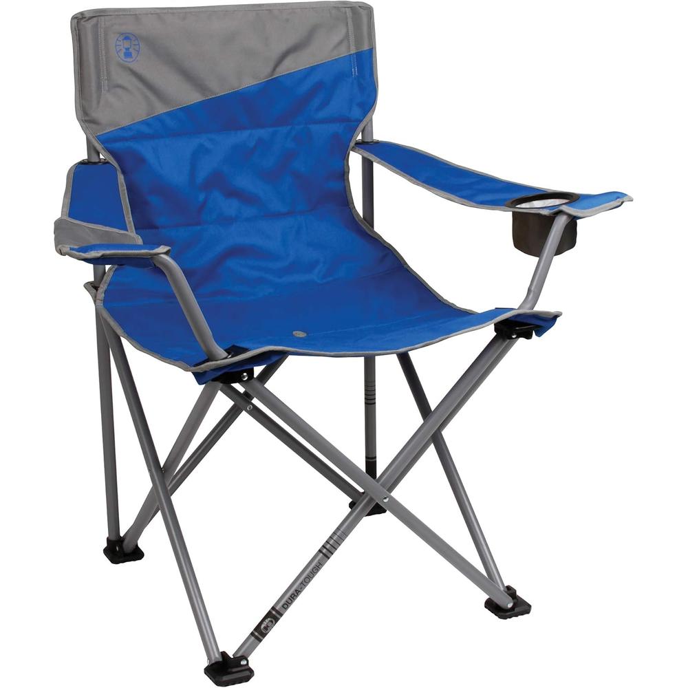 SILLA DE CAMPING COLEMAN XL AZUL - 1