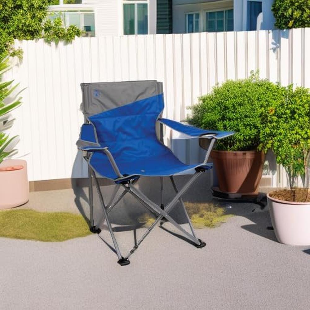 SILLA DE CAMPING COLEMAN XL AZUL - 2