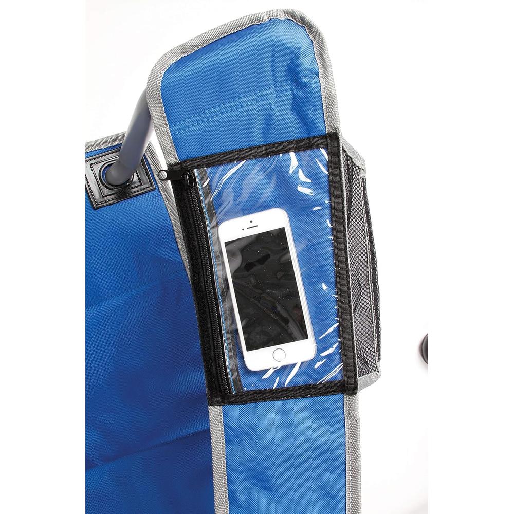 SILLA DE CAMPING COLEMAN XL AZUL - 4