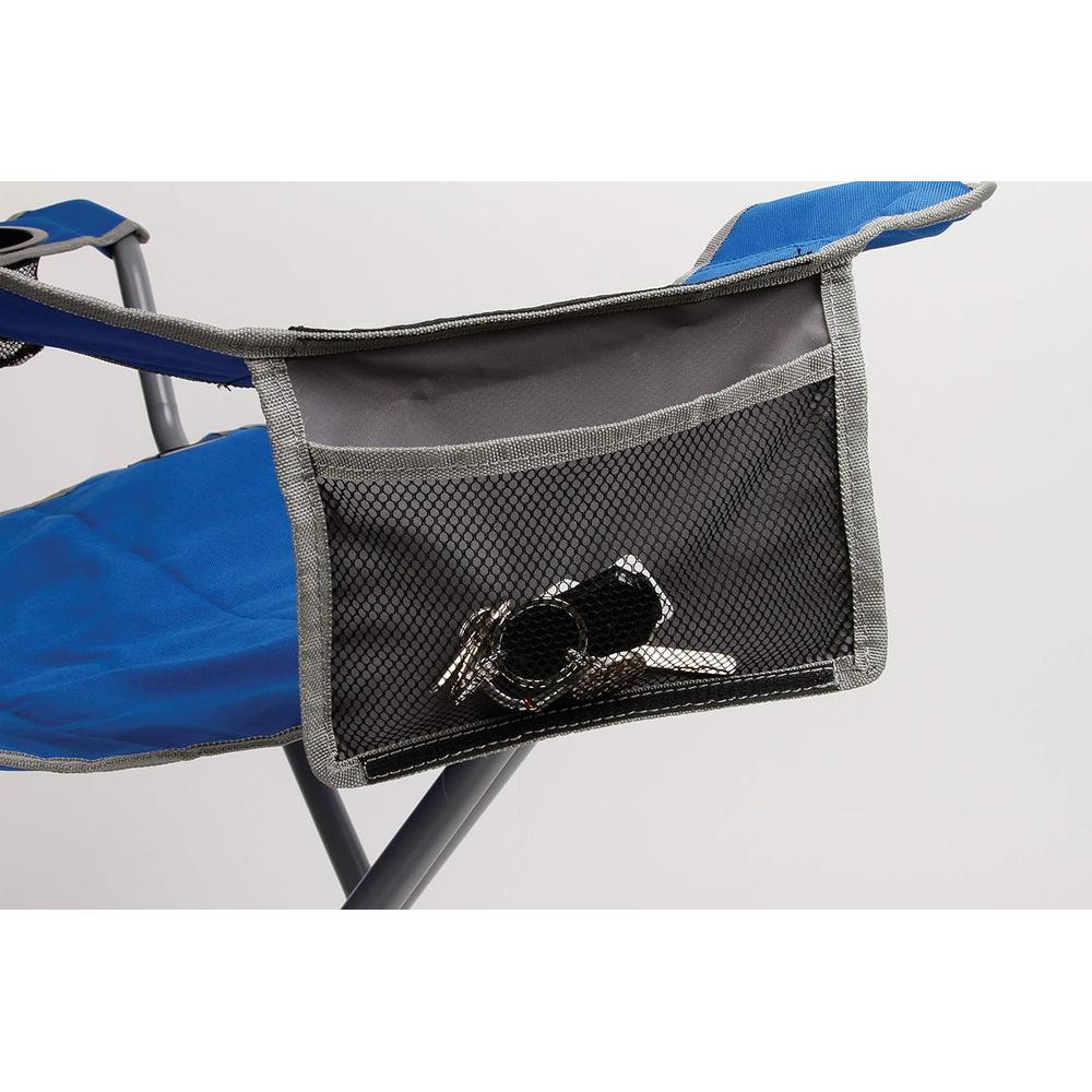 SILLA DE CAMPING COLEMAN XL AZUL - 5
