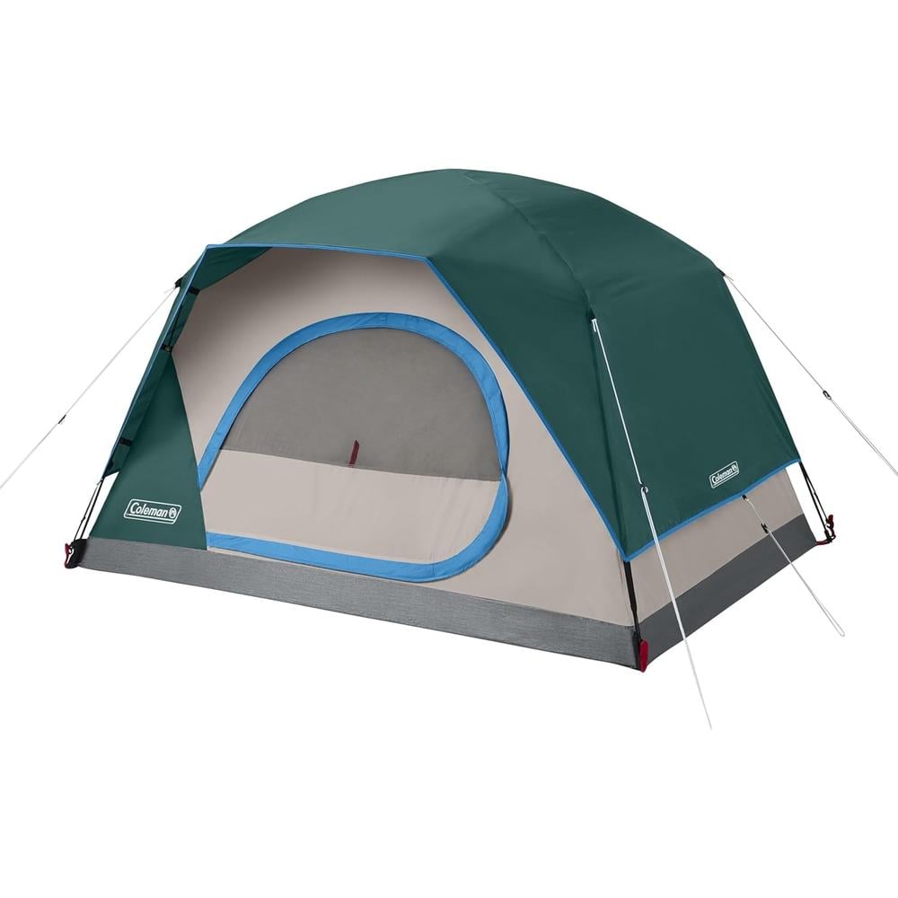 TIENDA DE CAMPAÑA COLEMAN SKYDOME PFAS FREE 2 PERSONAS VERDE - 1