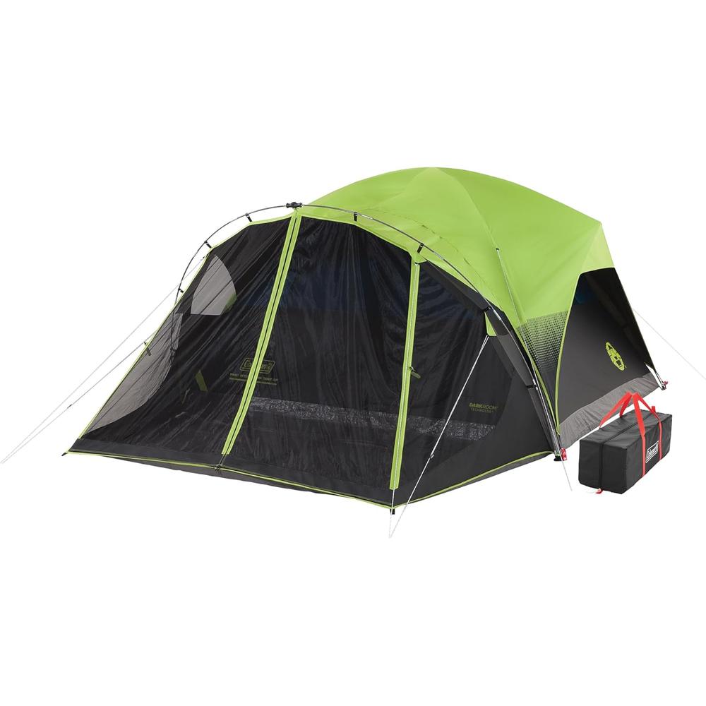 TIENDA DE CAMPAÑA COLEMAN CARLSBAD DARK ROOM PFAS FREE 6 PERSONAS - 1