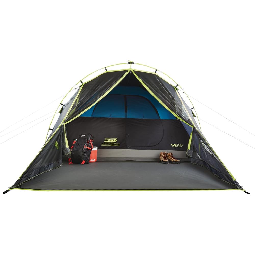 TIENDA DE CAMPAÑA COLEMAN CARLSBAD DARK ROOM PFAS FREE 6 PERSONAS - 3