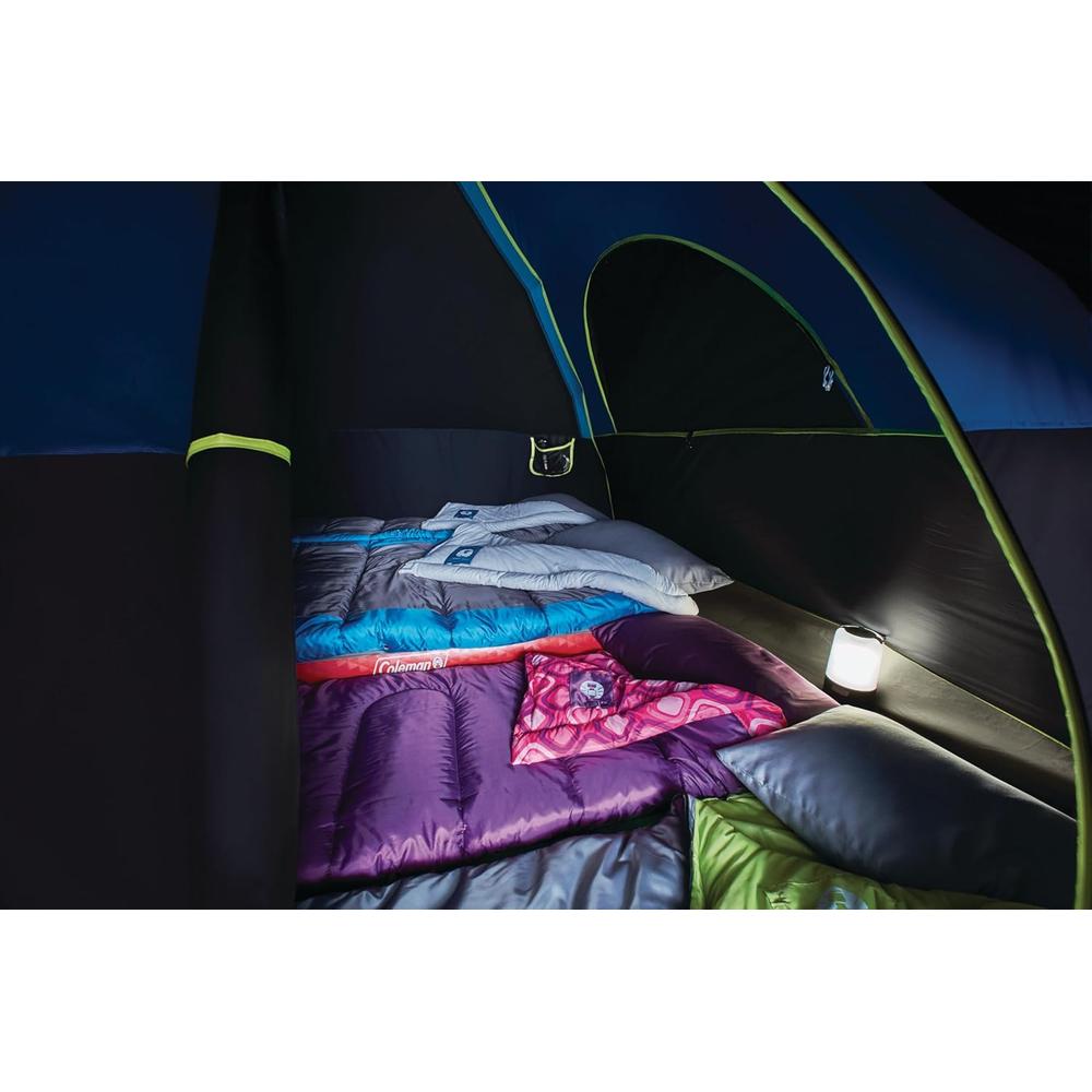 TIENDA DE CAMPAÑA COLEMAN CARLSBAD DARK ROOM PFAS FREE 6 PERSONAS - 4