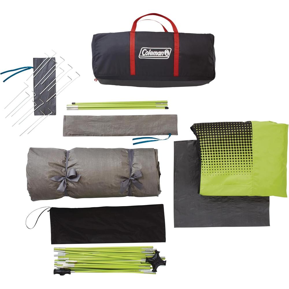 TIENDA DE CAMPAÑA COLEMAN CARLSBAD DARK ROOM PFAS FREE 6 PERSONAS - 6