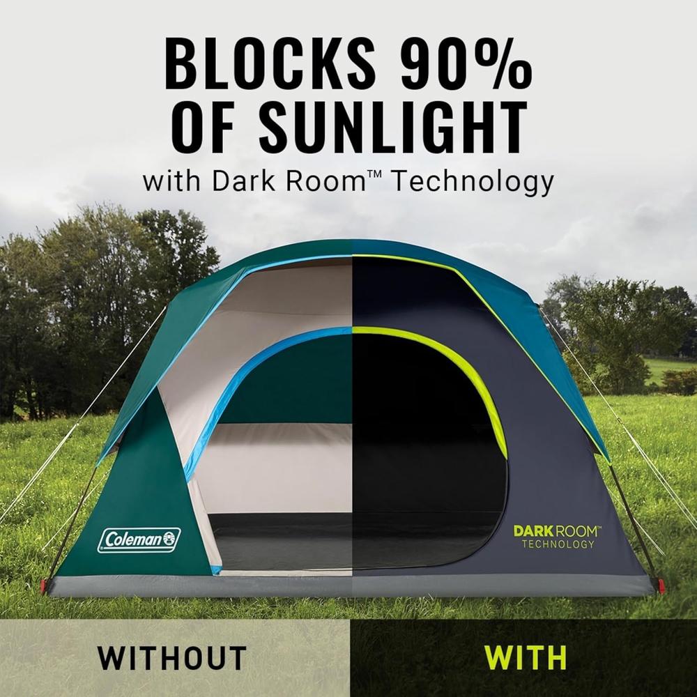 TIENDA DE CAMPAÑA COLEMAN DARK DOME PFAS FREE 8 PERSONAS - 3
