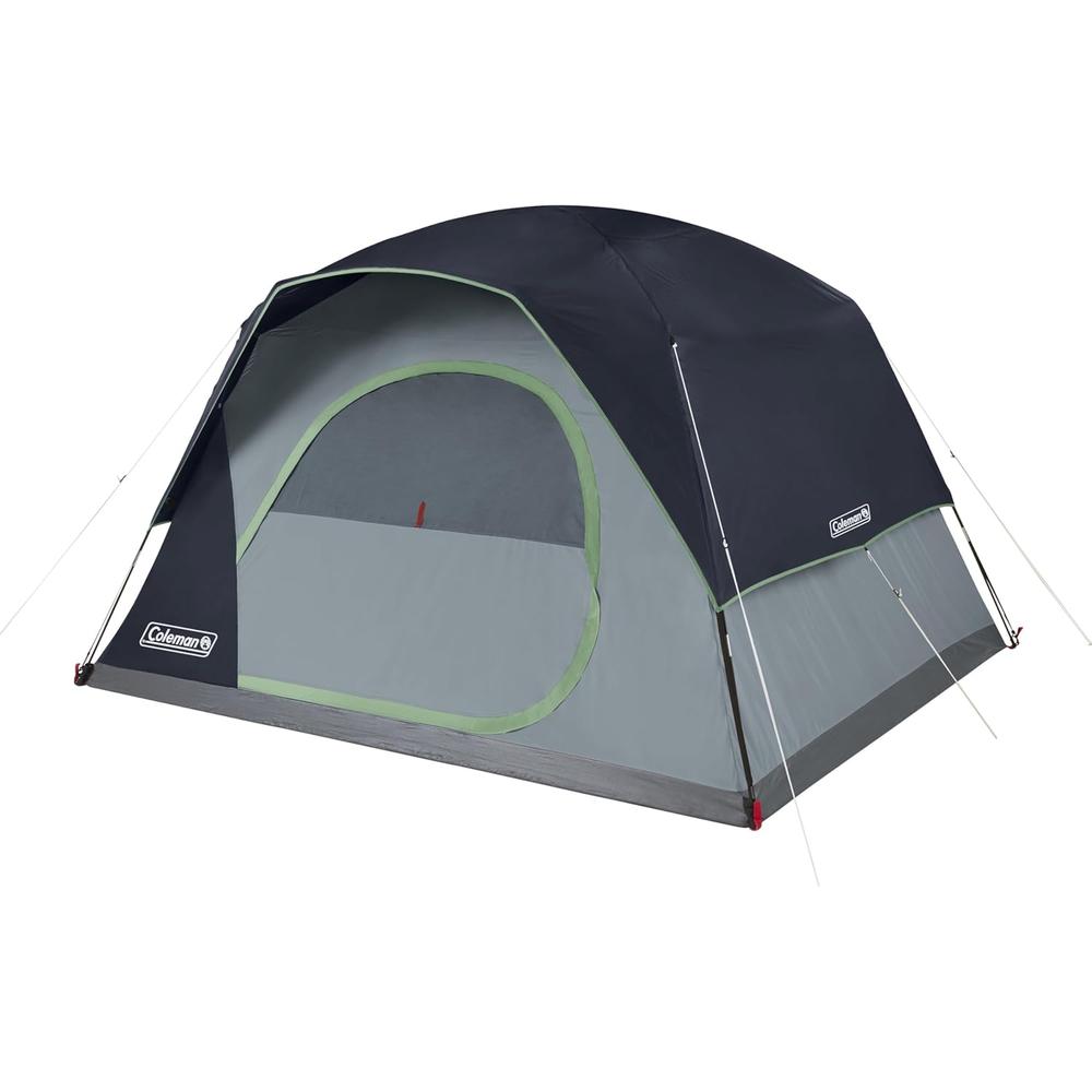 TIENDA DE CAMPAÑA COLEMAN SKYDOME PFAS FREE 6 PERSONAS AZUL - 1