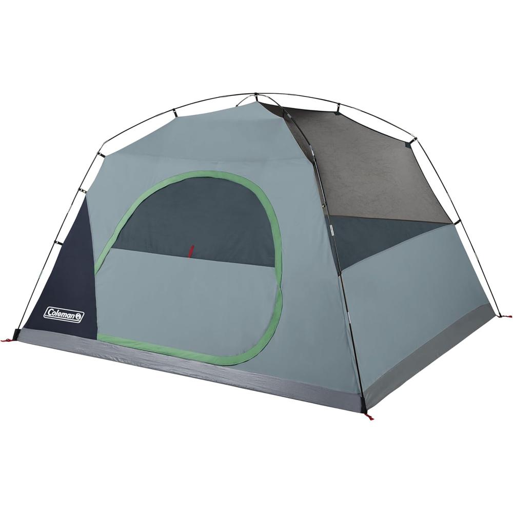 TIENDA DE CAMPAÑA COLEMAN SKYDOME PFAS FREE 6 PERSONAS AZUL - 2