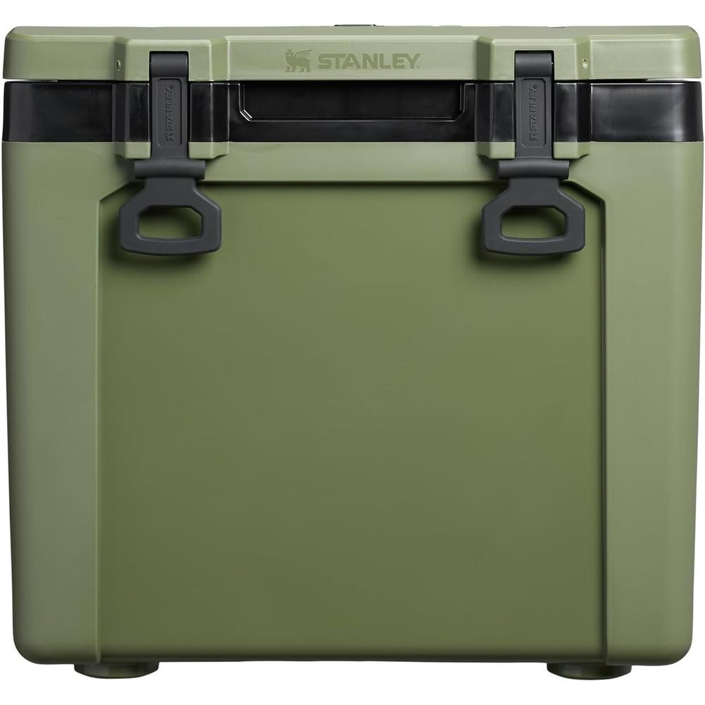 NEVERA PORTÁTIL STANLEY ADVENTURE CON RUEDAS 50 QT VERDE PINO - 1