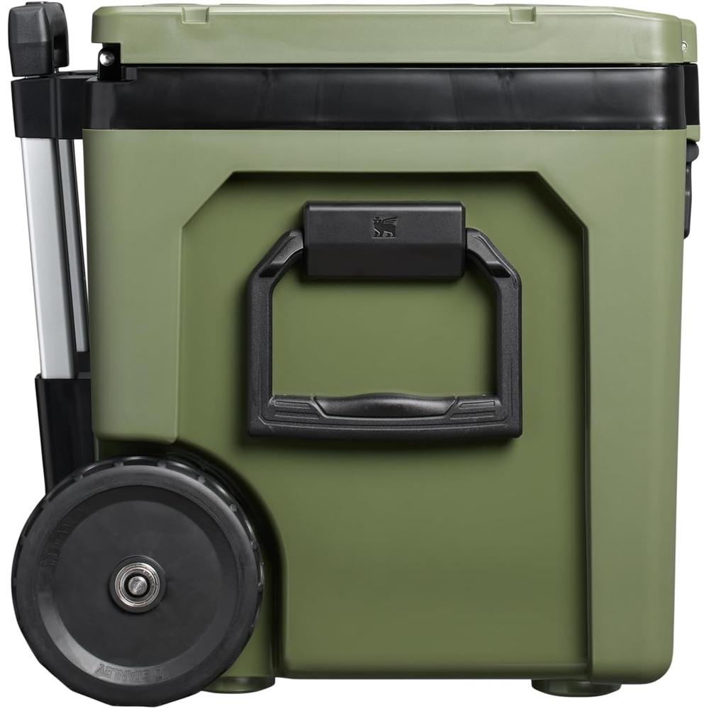 NEVERA PORTÁTIL STANLEY ADVENTURE CON RUEDAS 50 QT VERDE PINO - 2