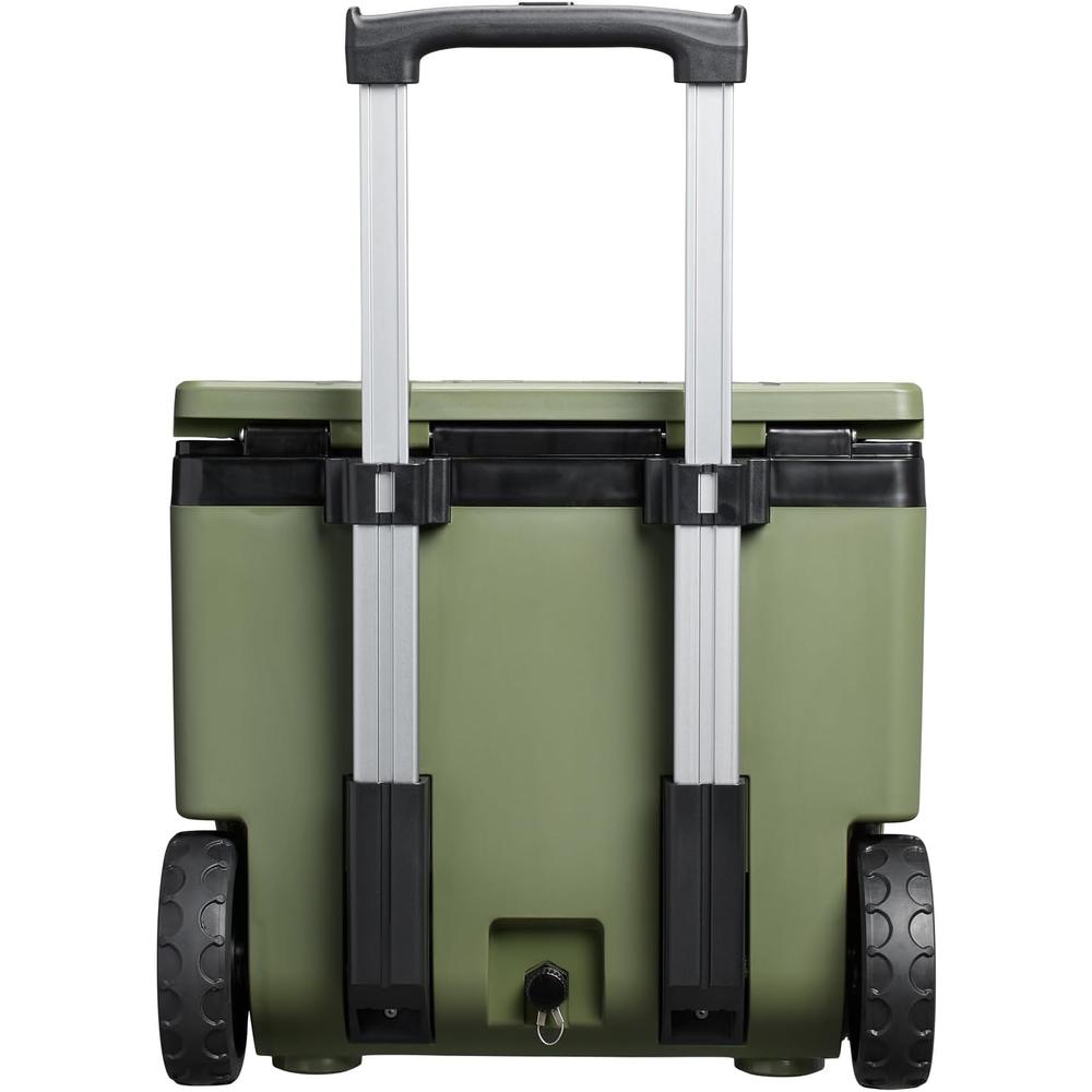 NEVERA PORTÁTIL STANLEY ADVENTURE CON RUEDAS 50 QT VERDE PINO - 3