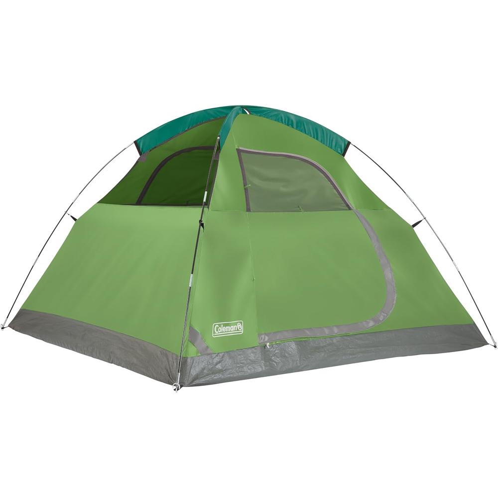 TIENDA DE CAMPAÑA COLEMAN SUNDOME PFAS FREE 4 PERSONAS VERDE - 2