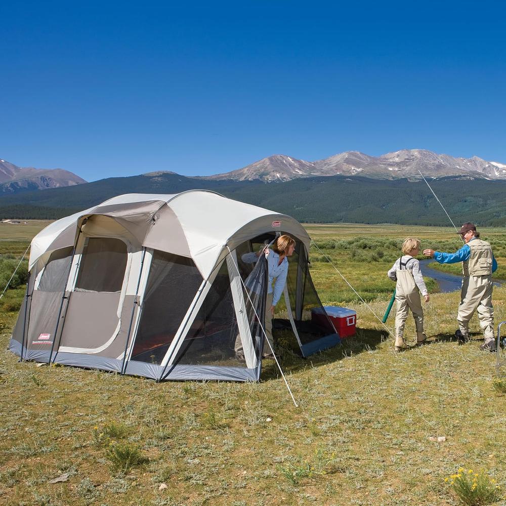 TIENDA DE CAMPAÑA COLEMAN WEATHERMASTER 6 PERSONAS - 3