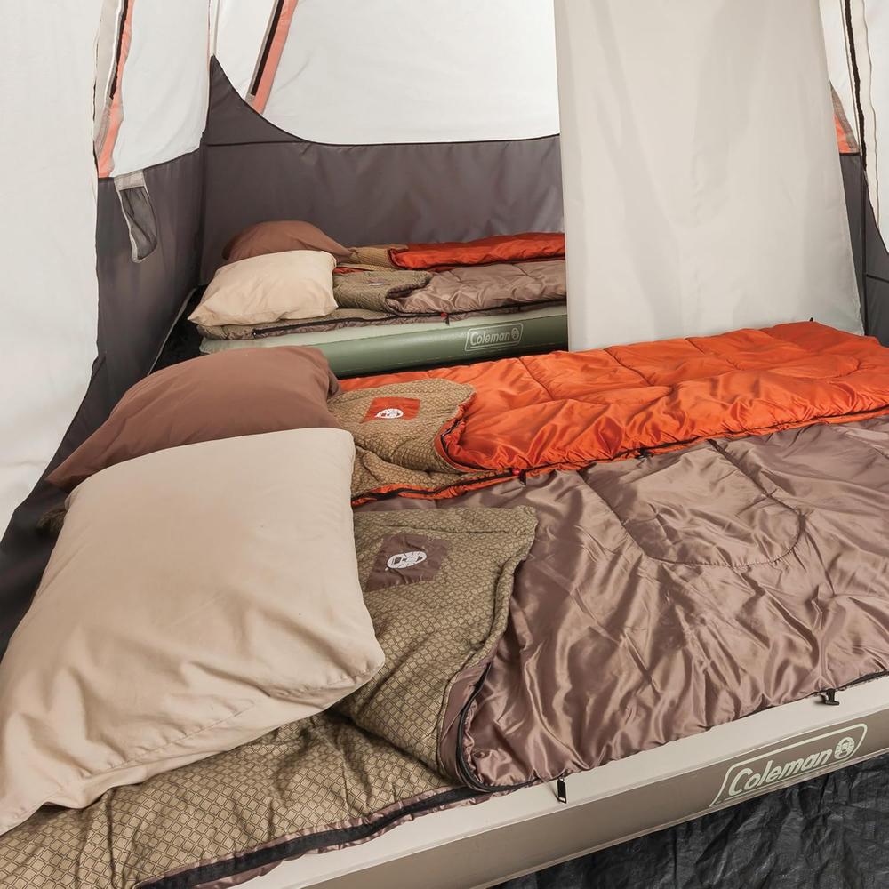 TIENDA DE CAMPAÑA COLEMAN WEATHERMASTER 6 PERSONAS - 4