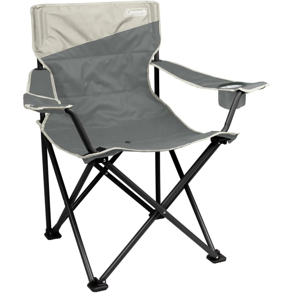 SILLA DE CAMPING COLEMAN XL GRIS - 1