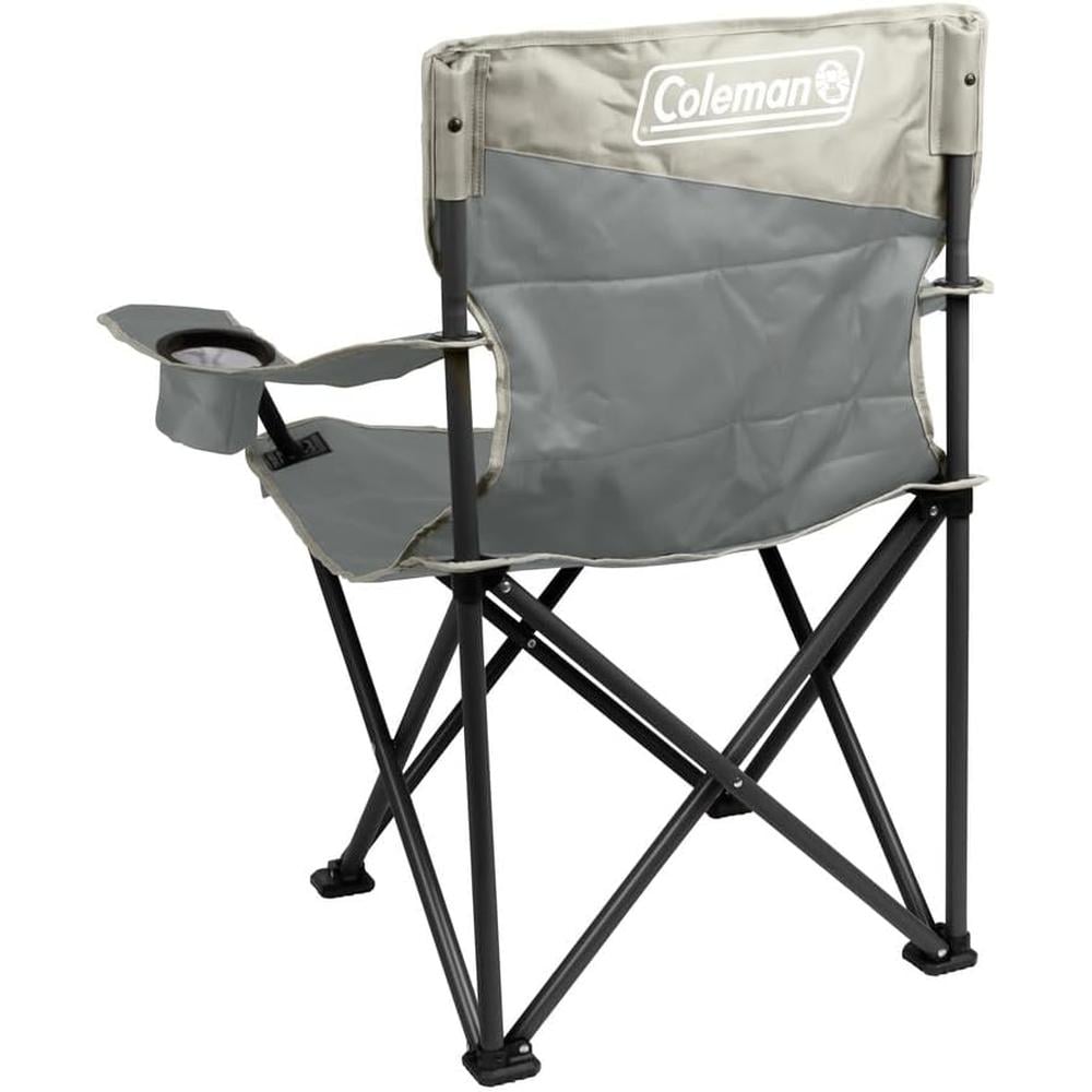 SILLA DE CAMPING COLEMAN XL GRIS - 2