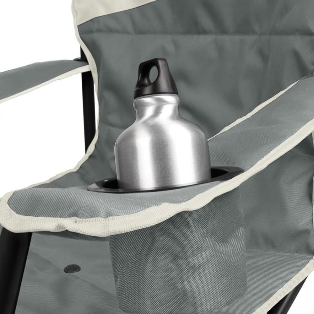 SILLA DE CAMPING COLEMAN XL GRIS - 3