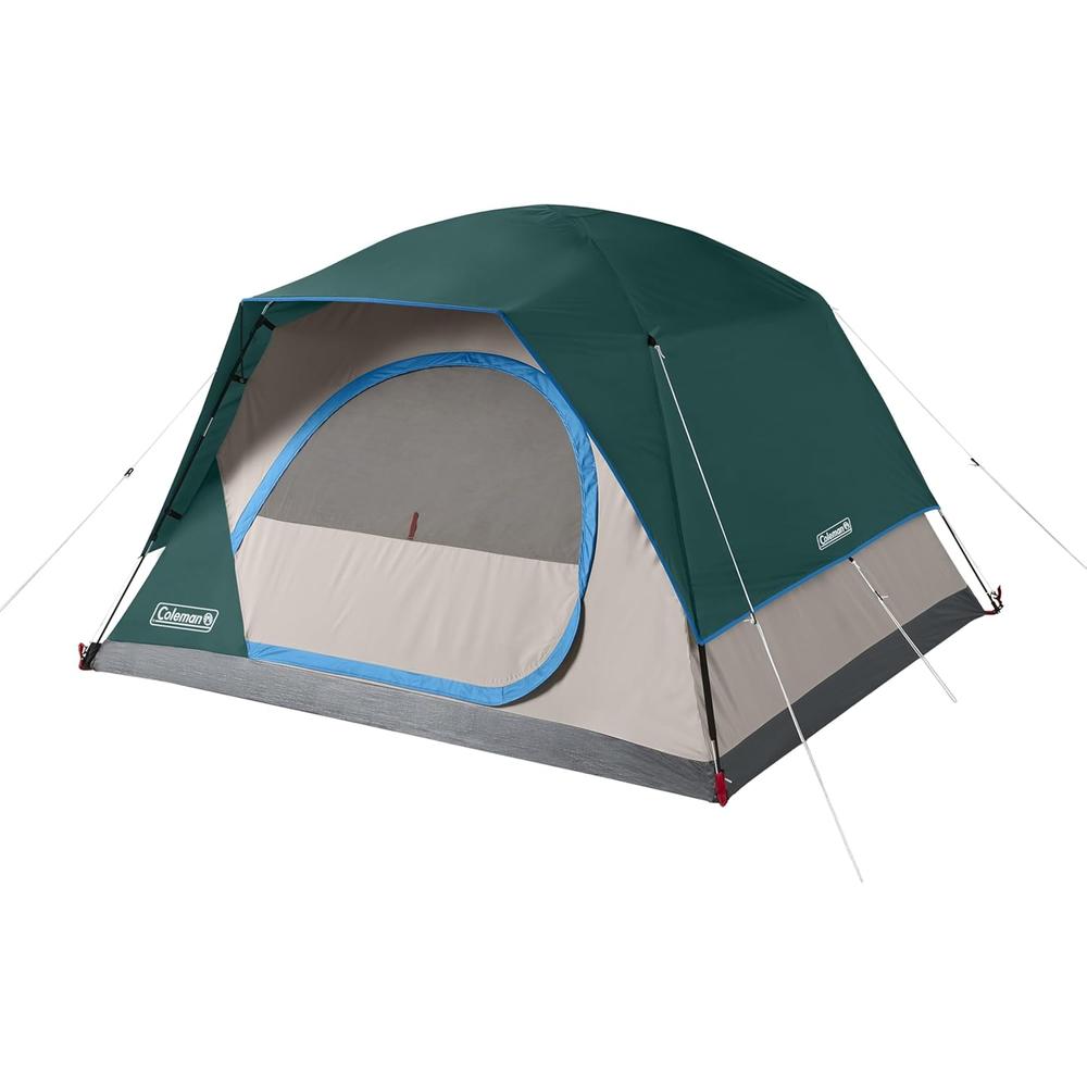 TIENDA DE CAMPAÑA COLEMAN SKYDOME PFAS FREE 4 PERSONAS EVERGREEN - 1