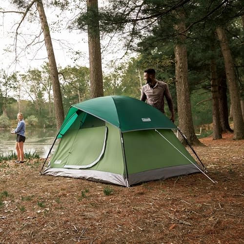 TIENDA DE CAMPAÑA COLEMAN SUNDOME PFAS FREE 2 PERSONAS VERDE - 2