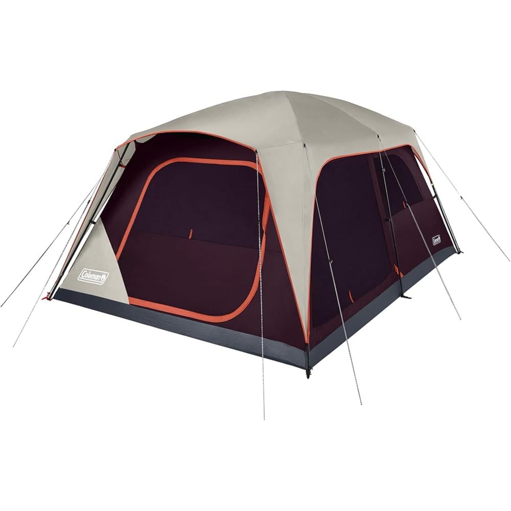 TIENDA DE CAMPAÑA COLEMAN SKYLODGE PFAS FREE 10 PERSONAS - 1