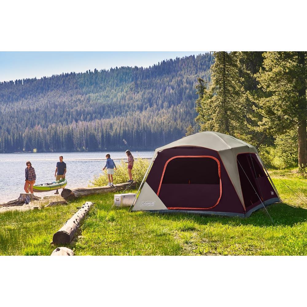TIENDA DE CAMPAÑA COLEMAN SKYLODGE PFAS FREE 10 PERSONAS - 2