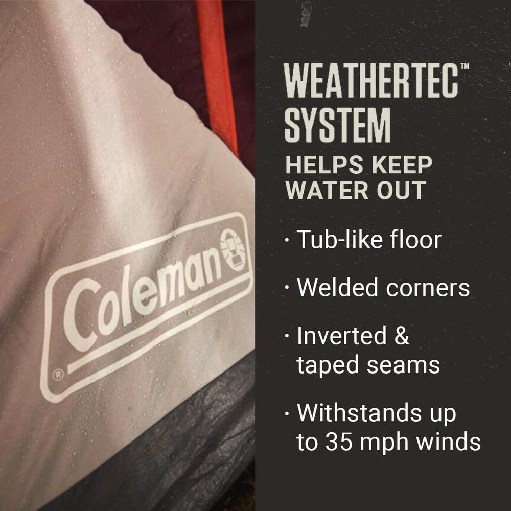 TIENDA DE CAMPAÑA COLEMAN SKYLODGE PFAS FREE 10 PERSONAS - 6