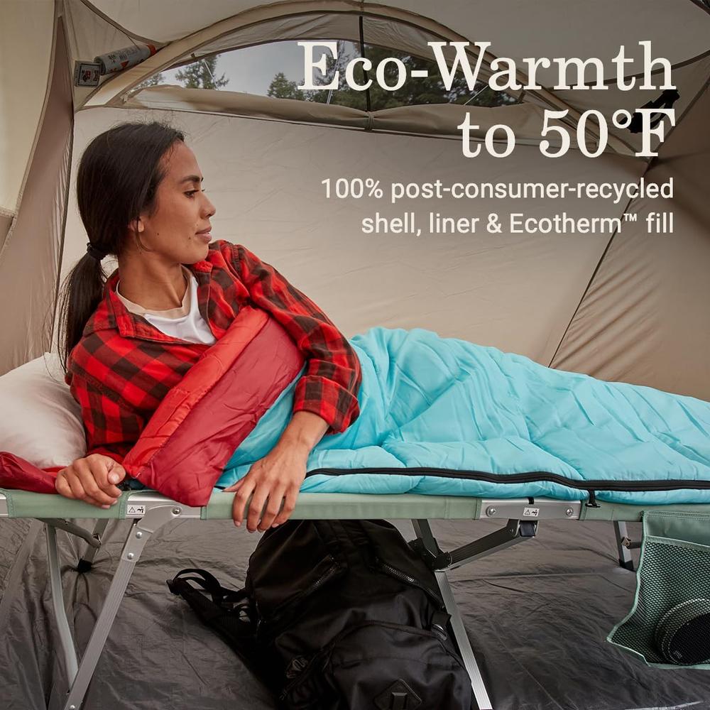 SACO DE DORMIR COLEMAN FLATLANDS 50° F - 2