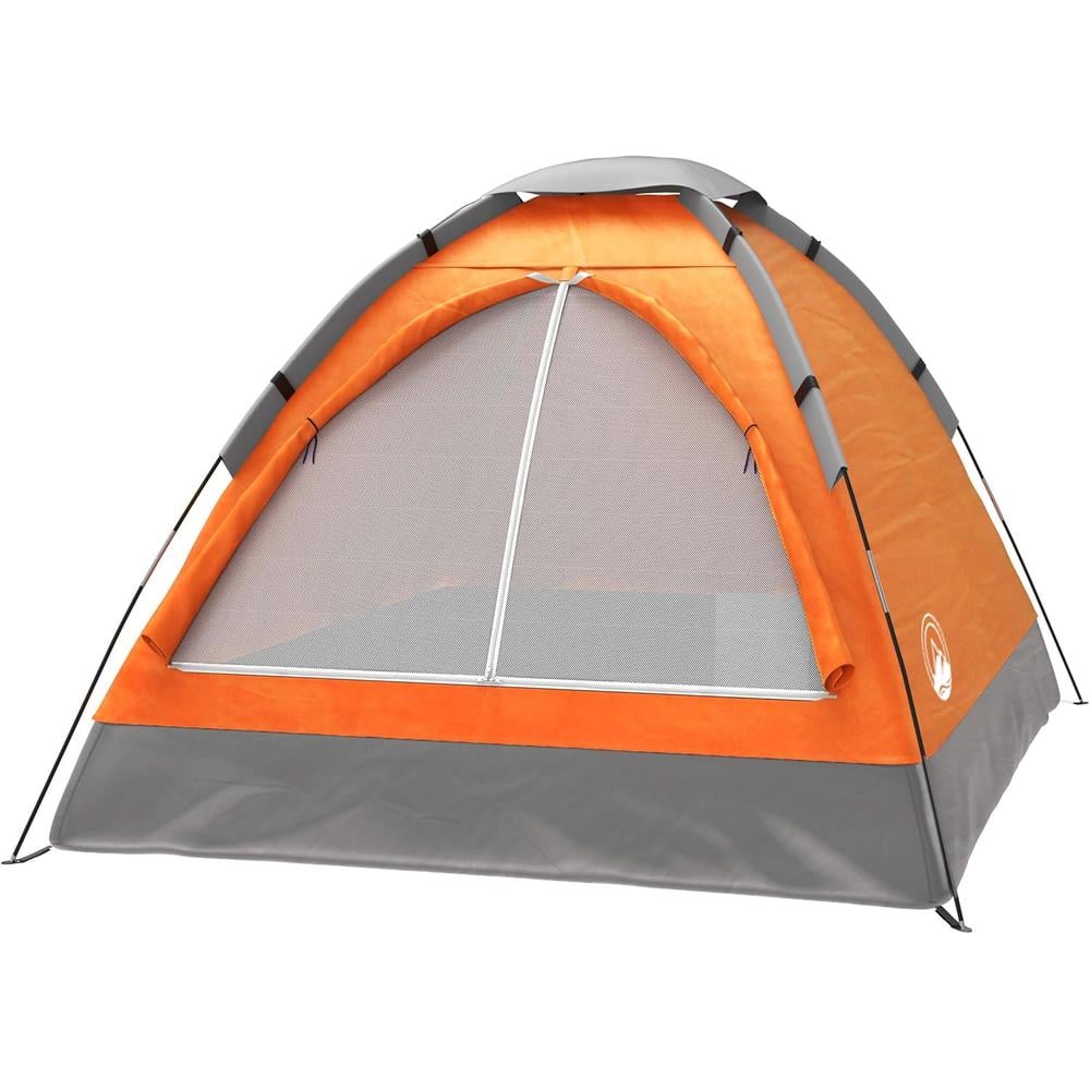TIENDA DE CAMPAÑA WAKEMAN OUTDOORS NARANJA PARA 2 PERSONAS - 1