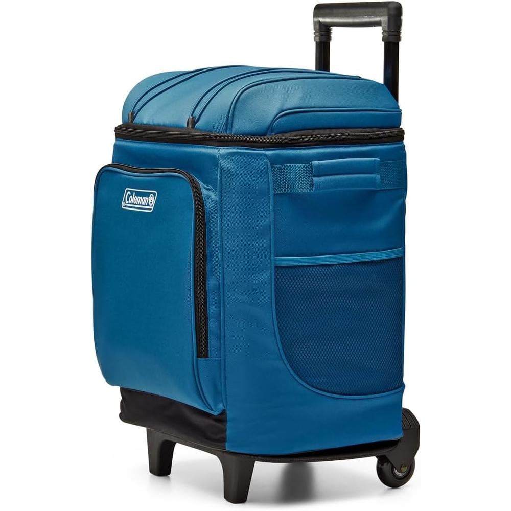 HIELERA SUAVE COLEMAN CON RUEDAS 42 LATAS - 1