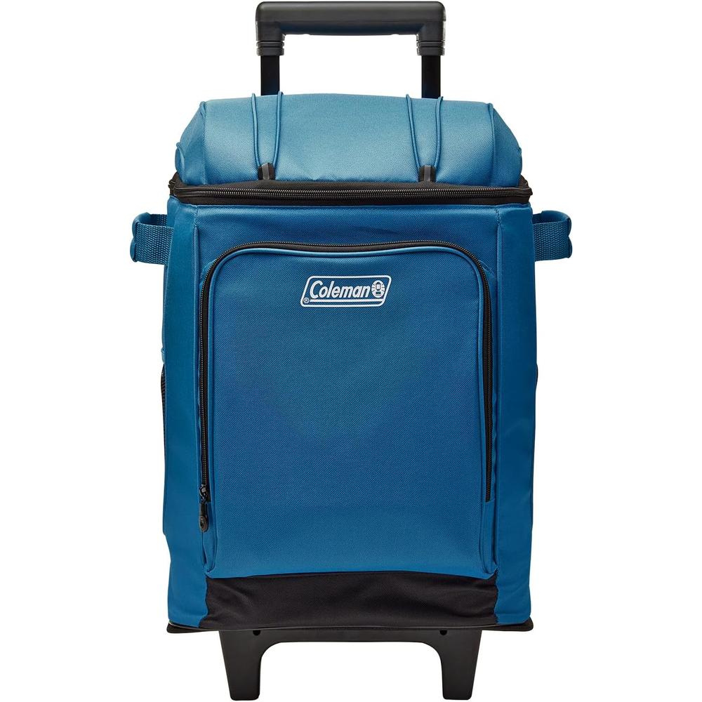 HIELERA SUAVE COLEMAN CON RUEDAS 42 LATAS - 2