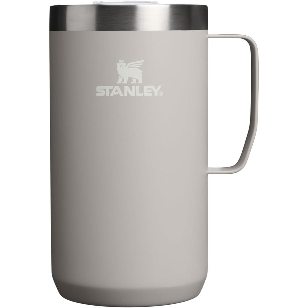 TAZA DE CAMPING STANLEY 710 ML GRIS - 1