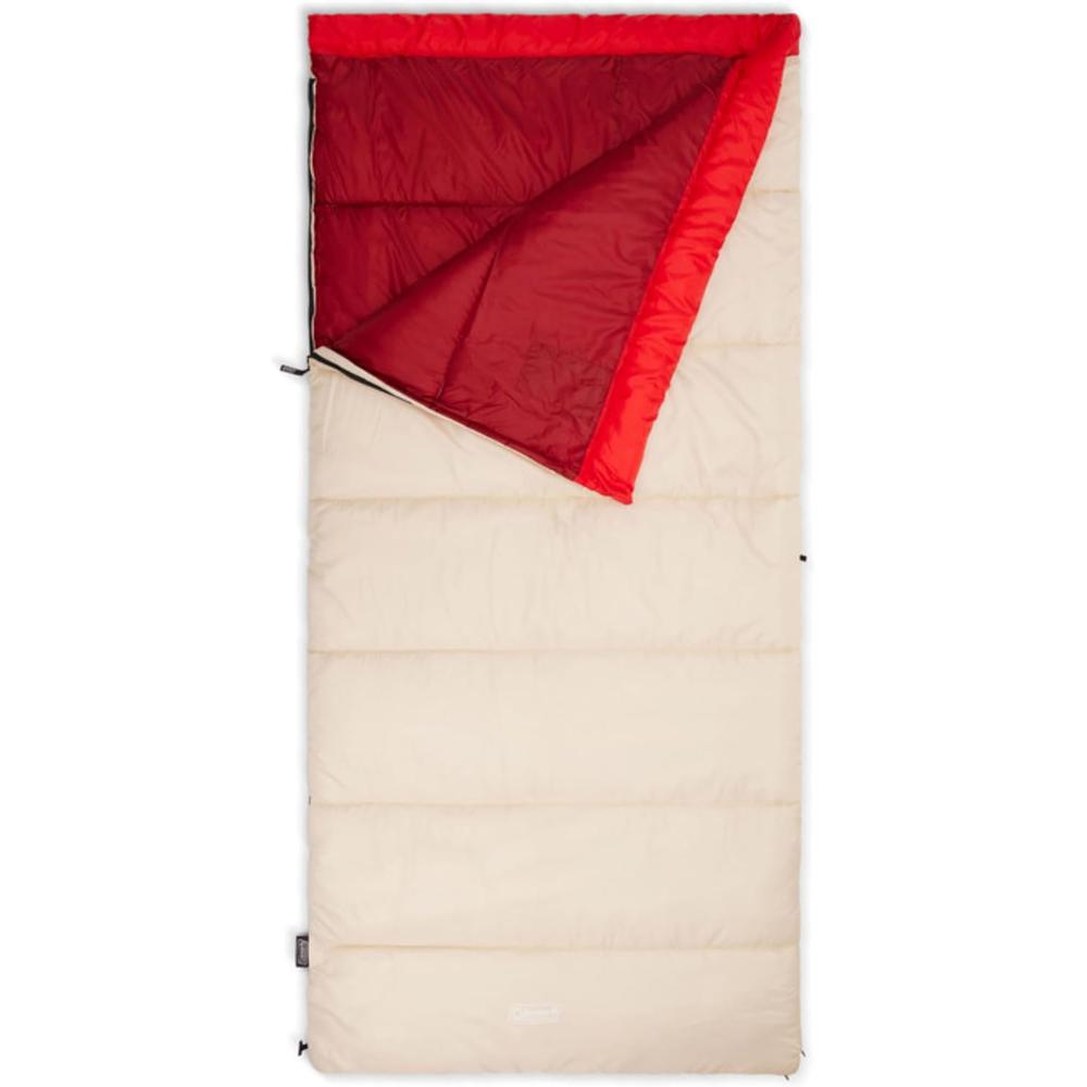 SACO DE DORMIR COLEMAN FLATLANDS 35° F - 1