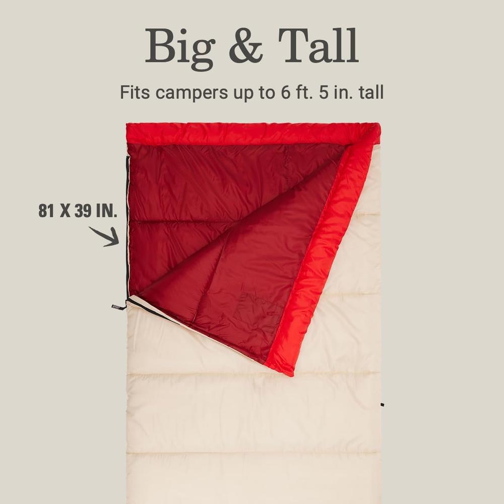 SACO DE DORMIR COLEMAN FLATLANDS 35° F - 3