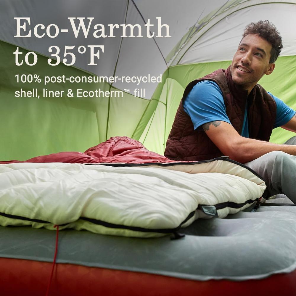 SACO DE DORMIR COLEMAN FLATLANDS 35° F - 4