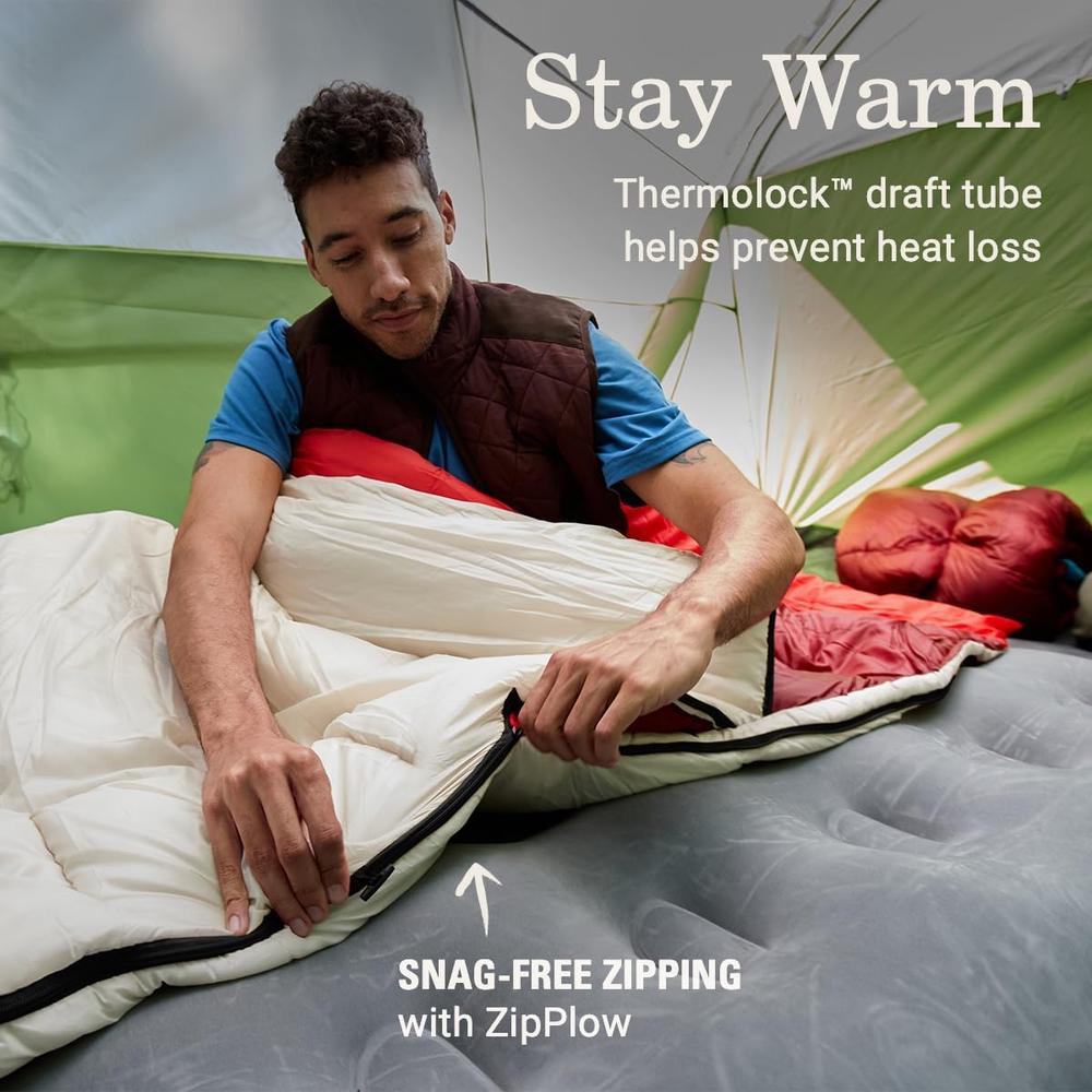 SACO DE DORMIR COLEMAN FLATLANDS 35° F - 5
