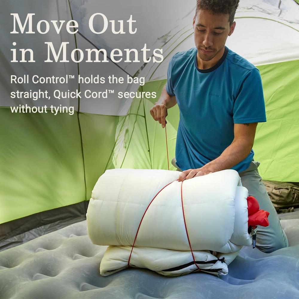 SACO DE DORMIR COLEMAN FLATLANDS 35° F - 6