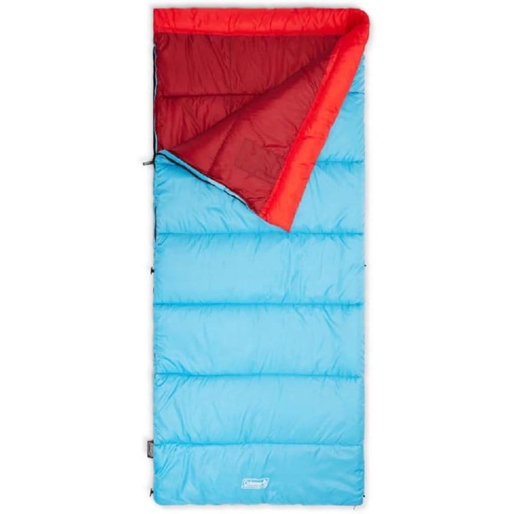SACO DE DORMIR COLEMAN FLATLANDS PFAS FREE 40° F - 1
