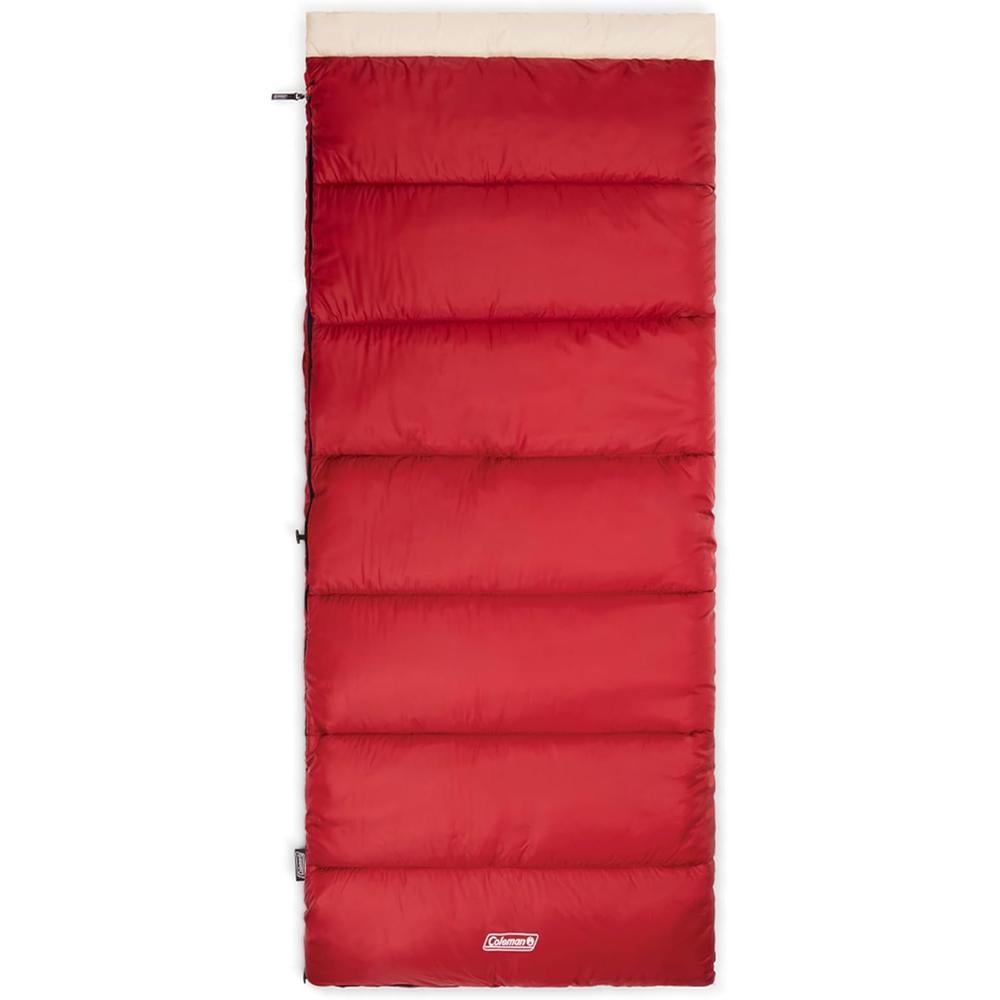 SACO DE DORMIR COLEMAN FLATLANDS PFAS FREE 30° F - 1