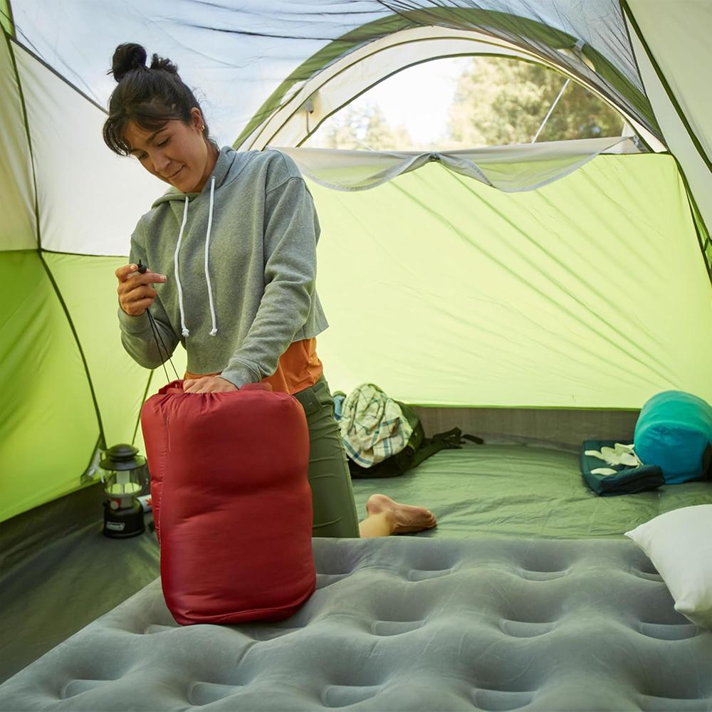 SACO DE DORMIR COLEMAN FLATLANDS PFAS FREE 30° F - 2